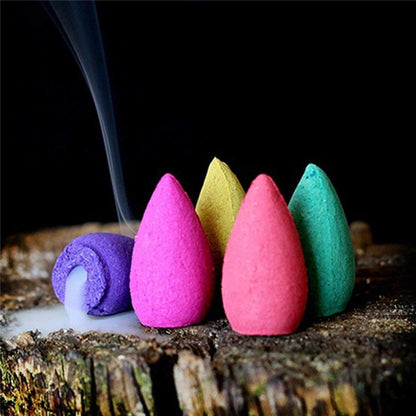 Backflow Incense Cone